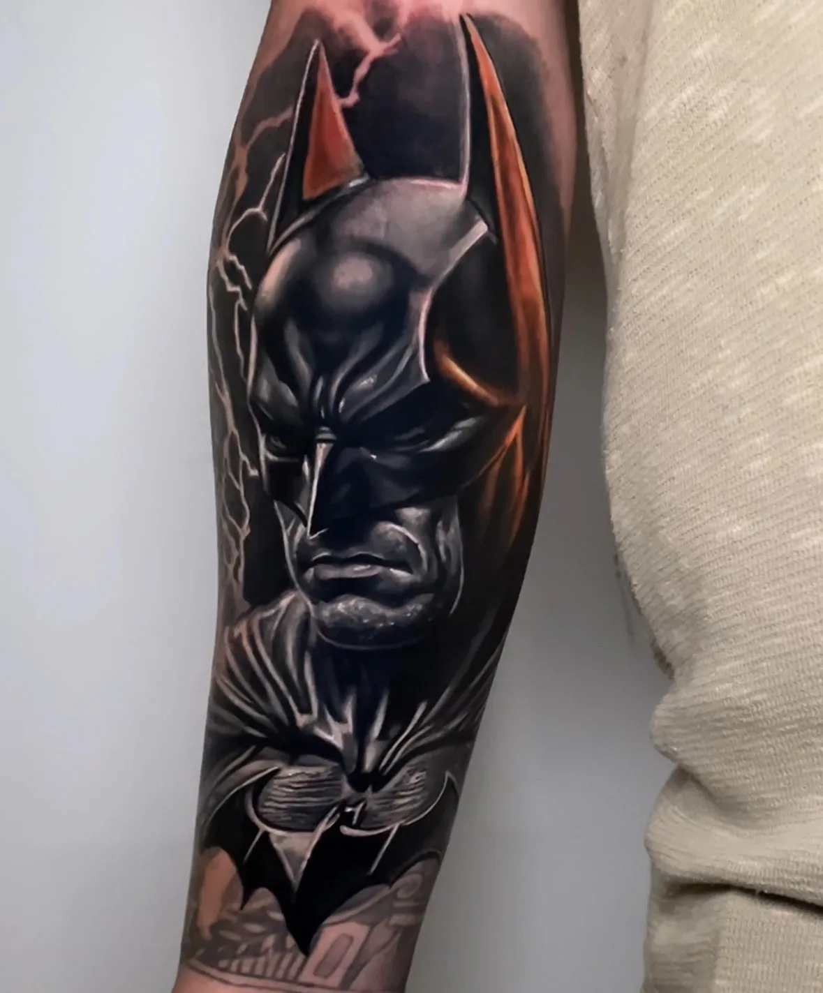 Tattoo artist Thomas Glinski