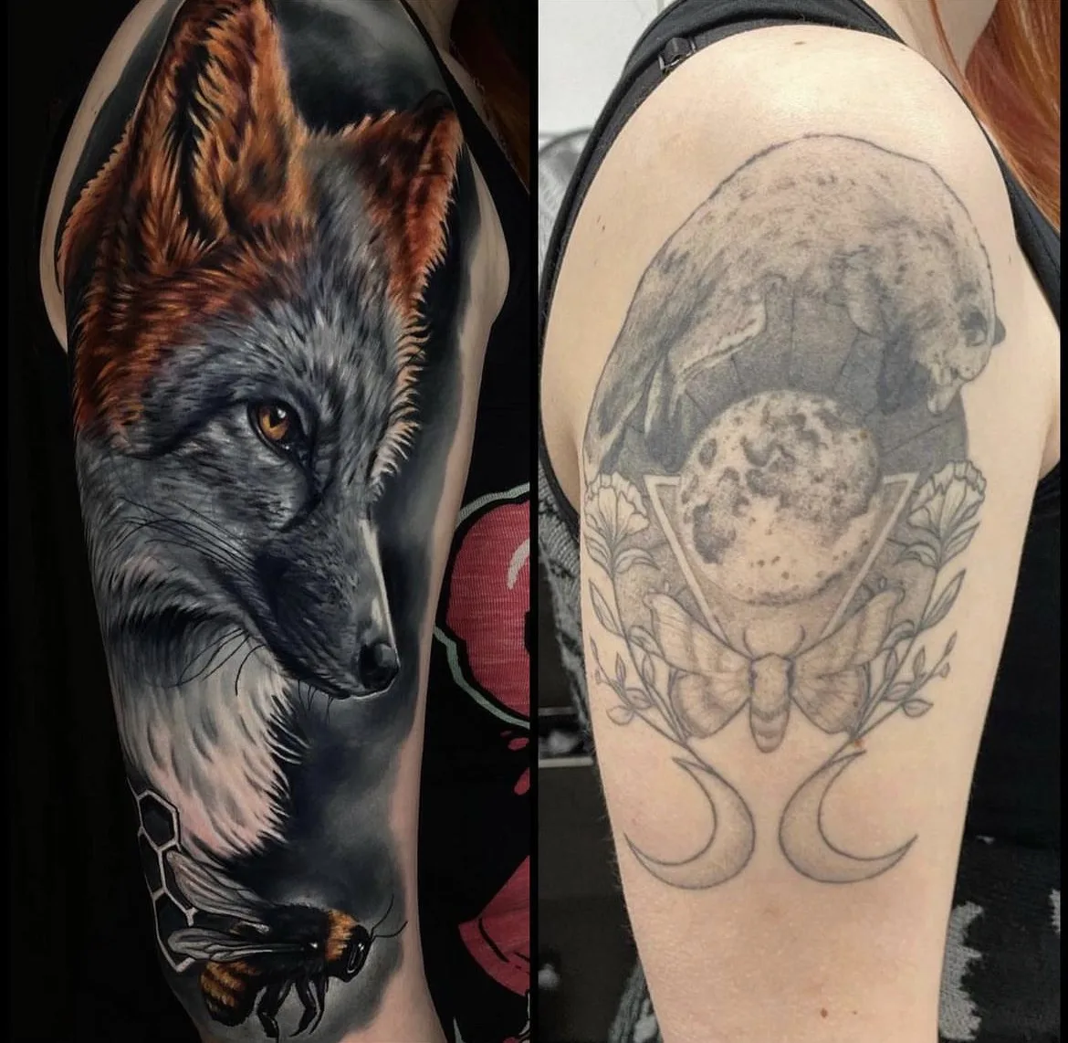 Tattoo artist Thomas Glinski