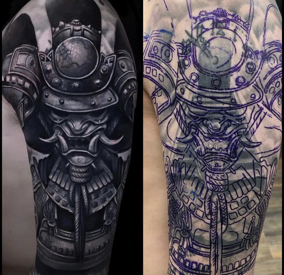 Tattoo artist Thomas Glinski