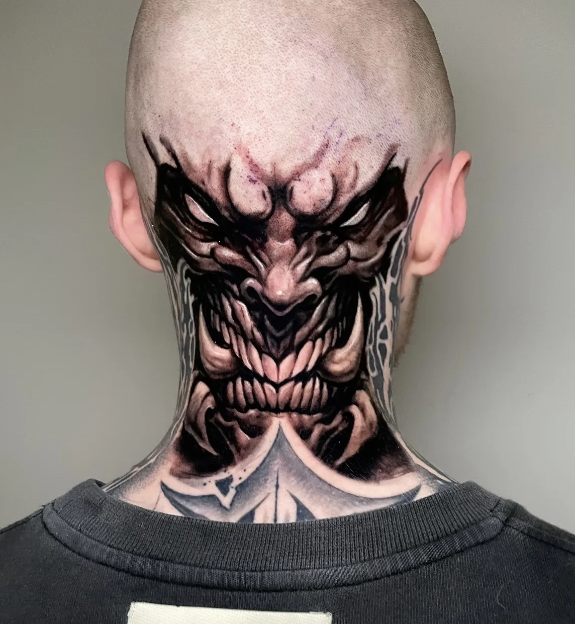 Tattoo artist Thomas Glinski