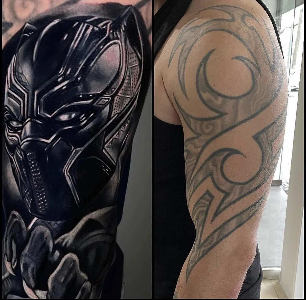 Tattoo artist Thomas Glinski