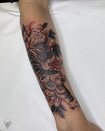 Тату эскиз # Тату мастер Valera Pashkov