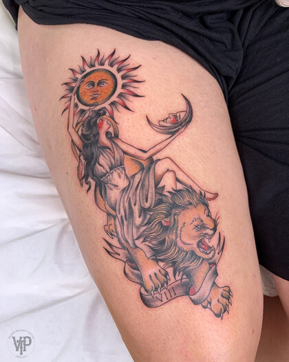 Тату эскиз # Тату мастер Valera Pashkov