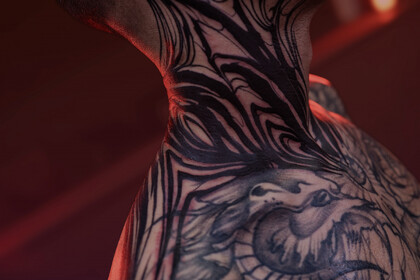 Тату эскиз # Тату мастер Vik Prokhorov