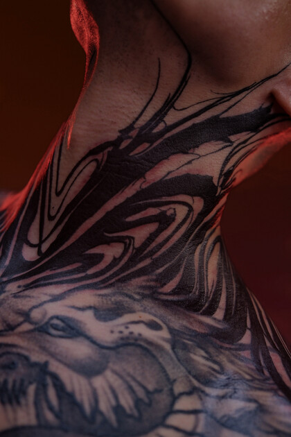 Тату эскиз # Тату мастер Vik Prokhorov