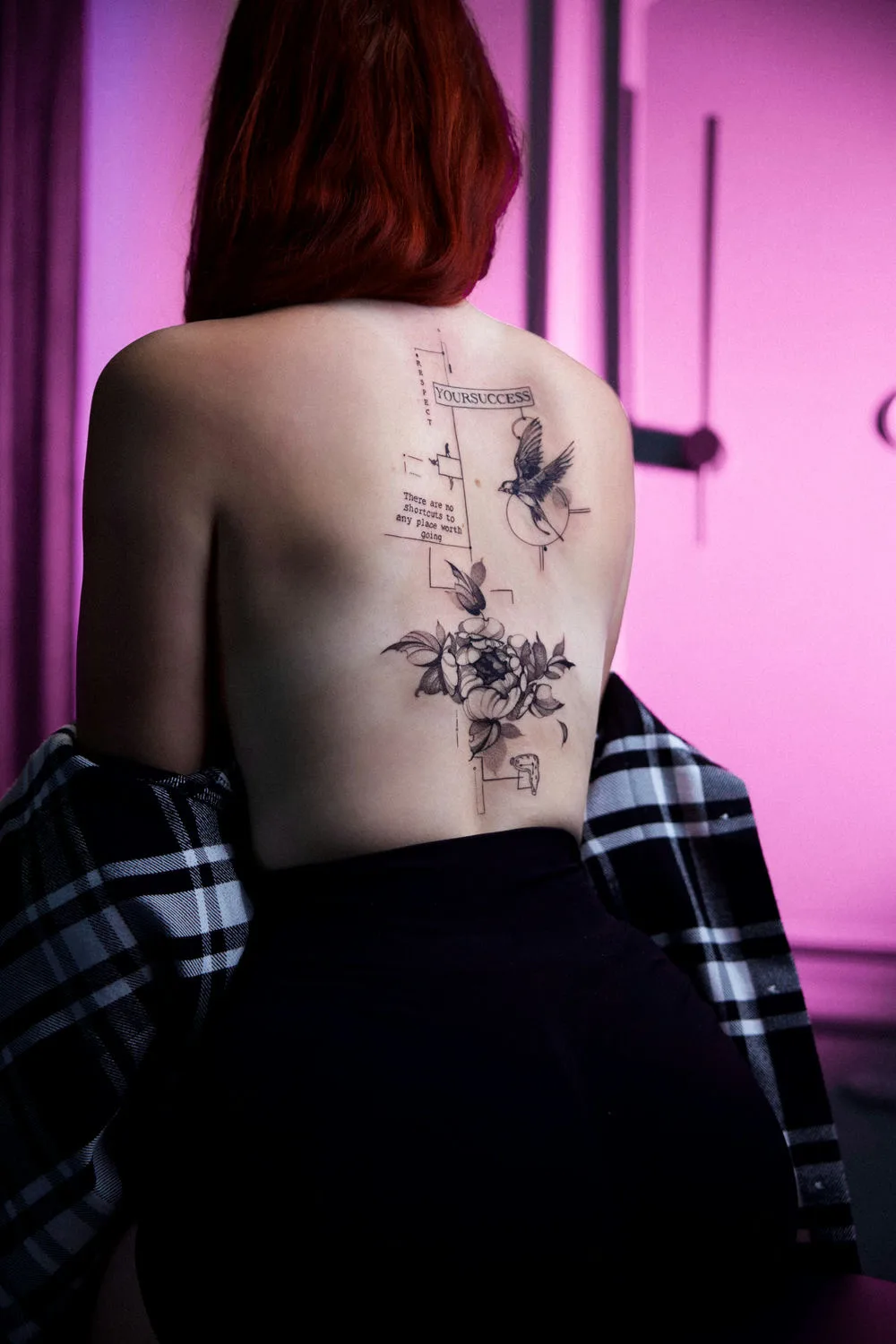 Tatuaggio master Vitalina Bender