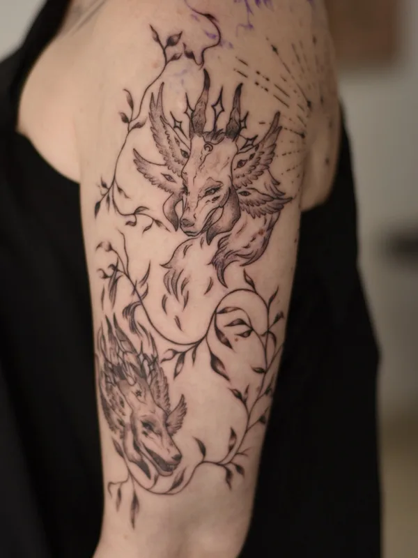 татуировка #90701 | Тату мастер Whatevertatts