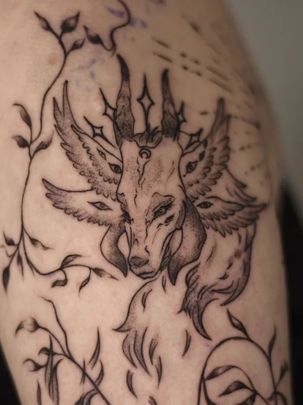татуировка #90702 | Тату мастер Whatevertatts