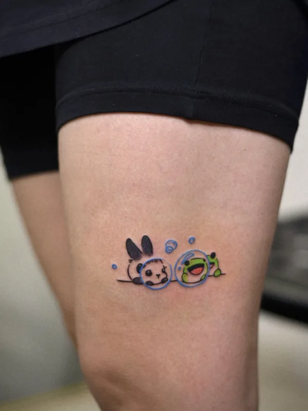 татуировка #90705 | Тату мастер Whatevertatts