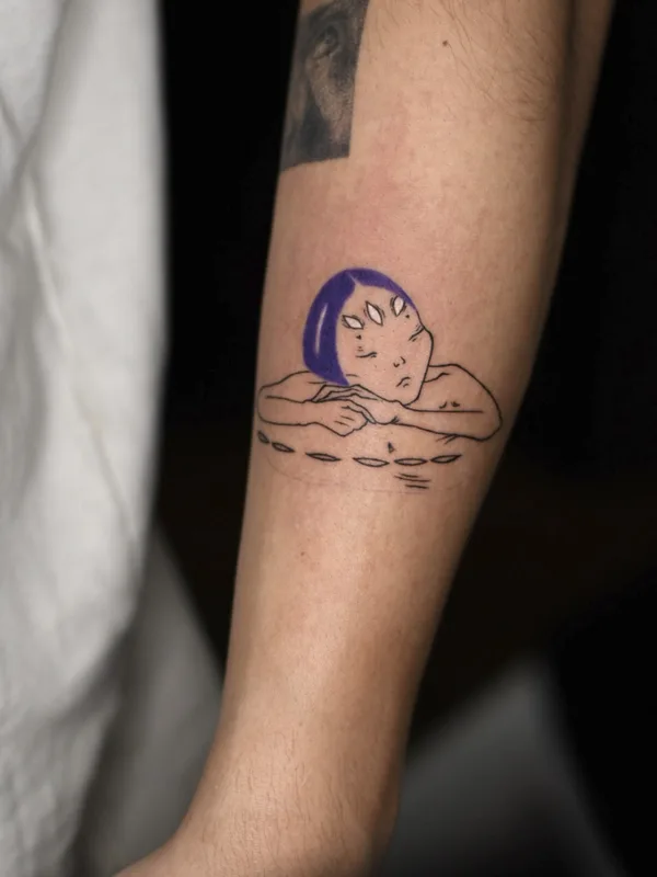 татуировка #90706 | Тату мастер Whatevertatts