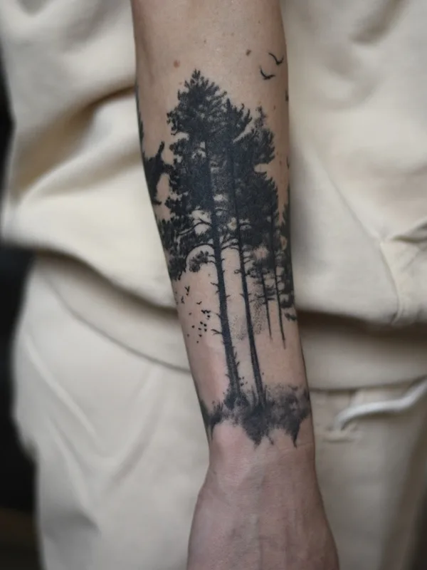 татуировка #90707 | Тату мастер Whatevertatts