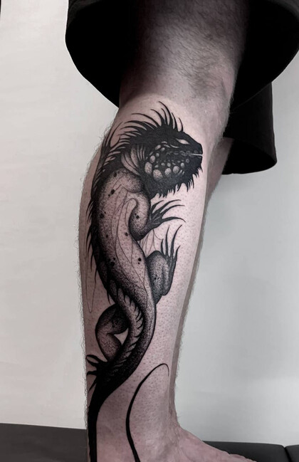 Тату эскиз #85146 Тату мастер Aleksandr Hrykov 