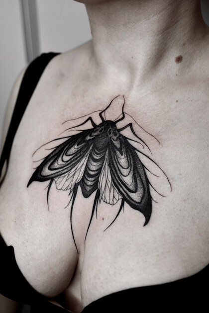 Тату эскиз #85149 Тату мастер Aleksandr Hrykov 