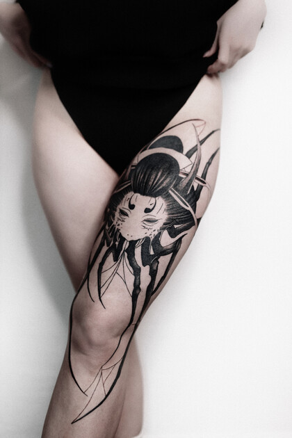 Тату эскиз #85151 Тату мастер Aleksandr Hrykov 