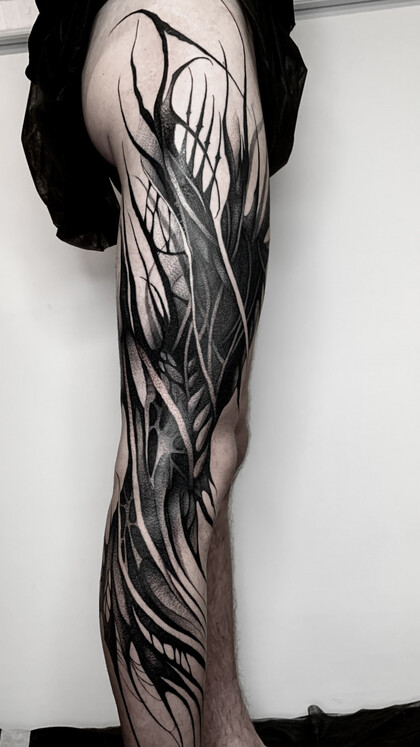 Тату эскиз #85152 Тату мастер Aleksandr Hrykov 