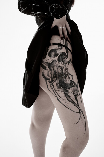 Тату эскиз #85160 Тату мастер Aleksandr Hrykov 