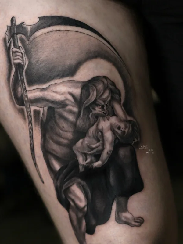 tattoo #89491 | Tätowierer Александр Максимов