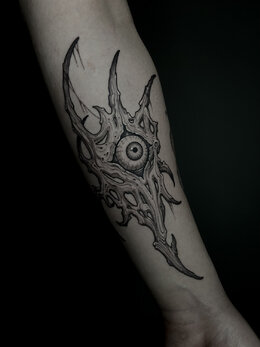 Graphic tattoo