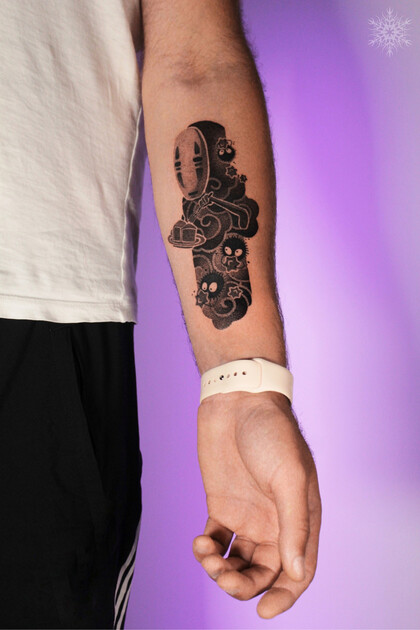 Тату эскиз #85436 Тату мастер Aleksandr Snegin