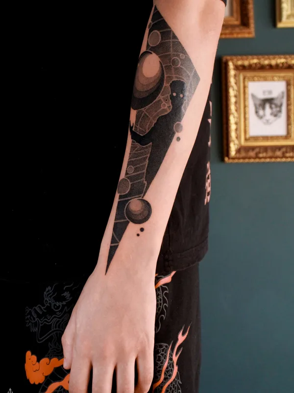 tattoo #85448 | Tattoo Artist Александр Снегин