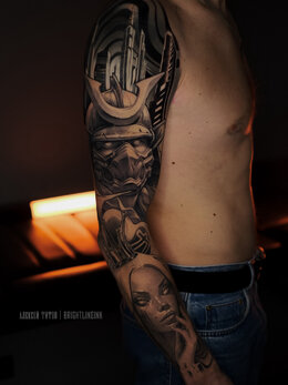 Realism tattoo