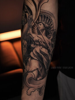 Realism tattoo