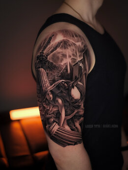 Realism tattoo