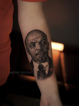 Portrait tattoo