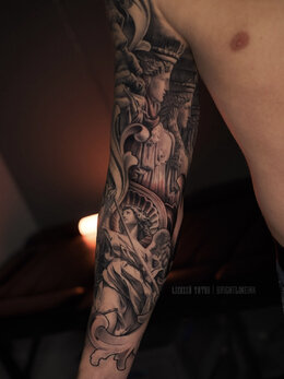 Realism tattoo