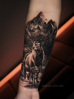 Realism tattoo