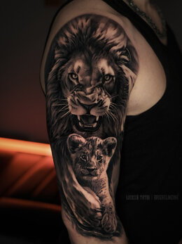 Realism tattoo