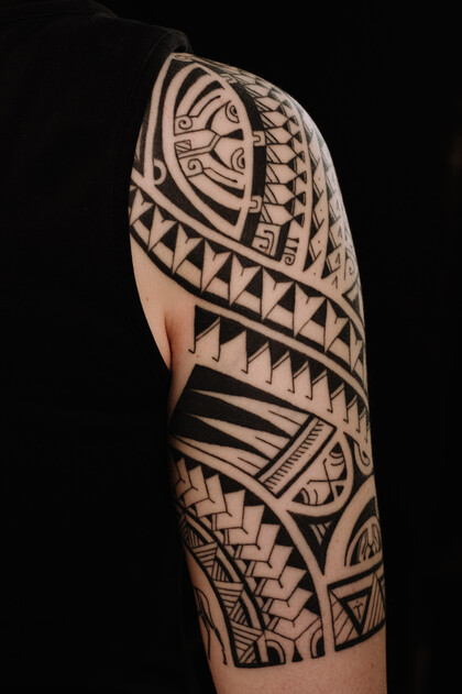 Тату эскиз #84551 Тату мастер Анастасия Барченко