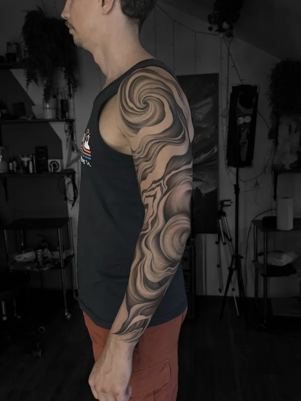 tattoo #90406 | Tattoo Artist Анастасия Шарм