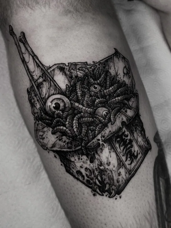 tattoo #88890 | Tattoo Artist Андрей Гримм