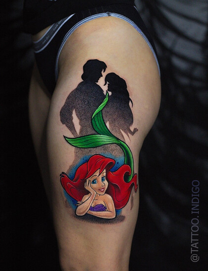 Тату эскиз # Тату мастер Андрей Indigo