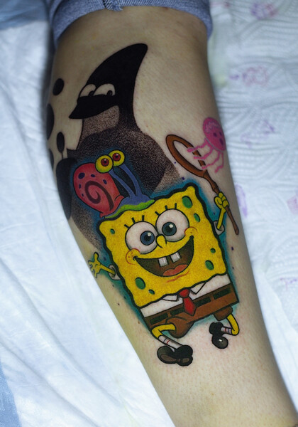 Тату эскиз #84245 Тату мастер Andrey Indigo