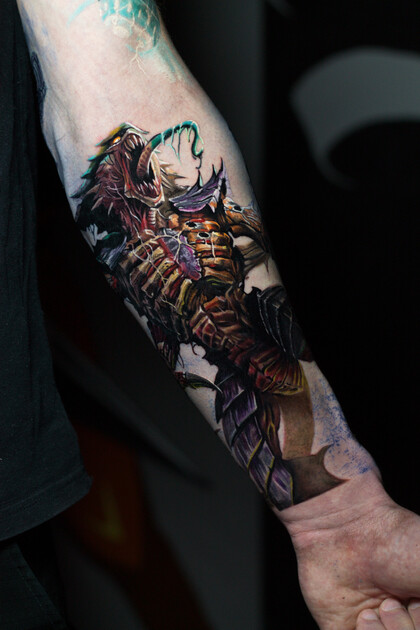 Тату эскиз # Тату мастер Андрей Indigo