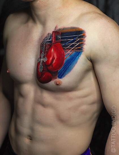 Тату эскиз #84258 Тату мастер Andrey Indigo