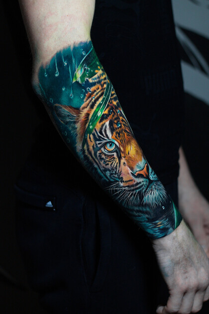 Тату эскиз #84268 Тату мастер Andrey Indigo