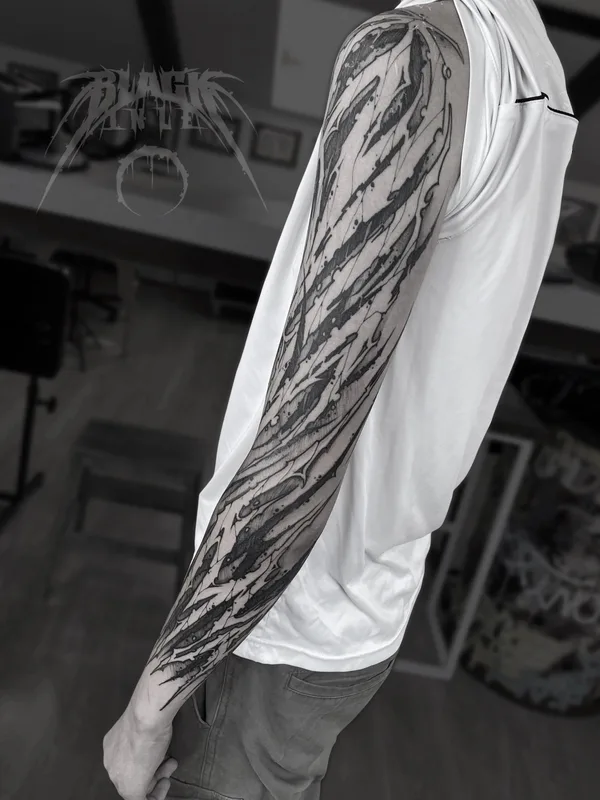 tatuaje #85920 | Tatuador Андрей Подземный