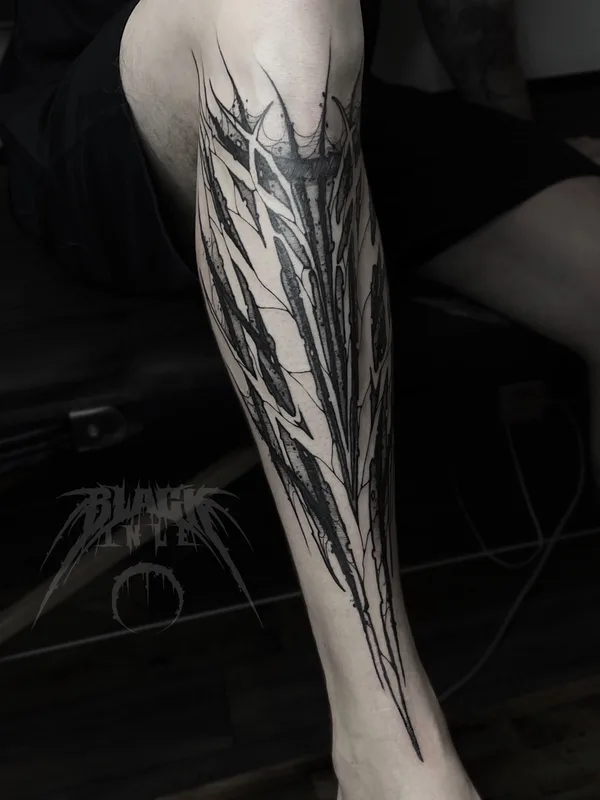 tatuaje #89618 | Tatuador Андрей Подземный