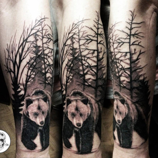 татуировка #89165 | Тату мастер Андрей Жуков