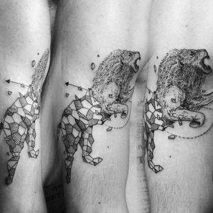 татуировка #89166 | Тату мастер Андрей Жуков