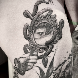 татуировка #89167 | Тату мастер Андрей Жуков
