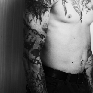 татуировка #89169 | Тату мастер Андрей Жуков