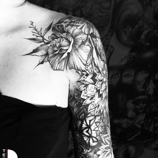 татуировка #89170 | Тату мастер Андрей Жуков