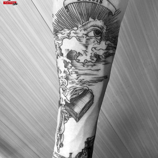 татуировка #89172 | Тату мастер Андрей Жуков