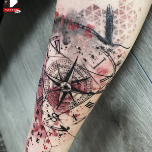татуировка #89173 | Тату мастер Андрей Жуков