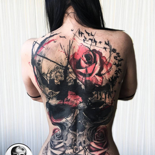 татуировка #89174 | Тату мастер Андрей Жуков