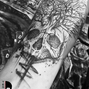 татуировка #89175 | Тату мастер Андрей Жуков